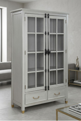 Classical cupboard living room display cabinet display cases new showcase cabinets