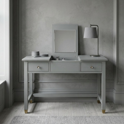 Designer console cosmetic table mirror dresser vanity table dressing new