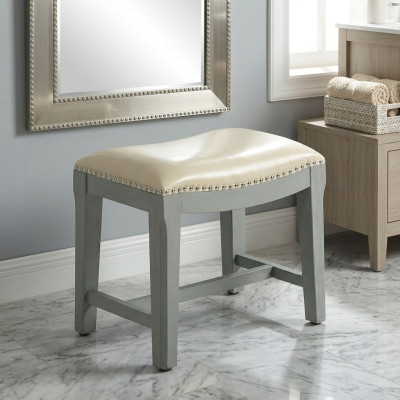 Stool, bench side table, couch, leather seat, new ottoman, footstool, upholstery