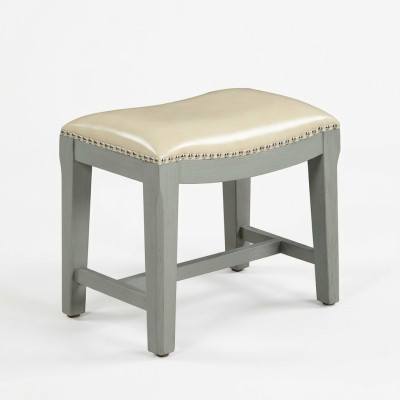 Stool, bench side table, couch, leather seat, new ottoman, footstool, upholstery