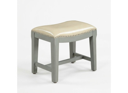 Stool, bench side table, couch, leather seat, new ottoman, footstool, upholstery