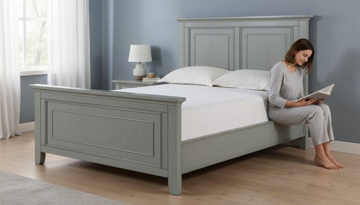Bed Luxury Bed Design Beds Double Marriage Historicism Wood Solid Wood New