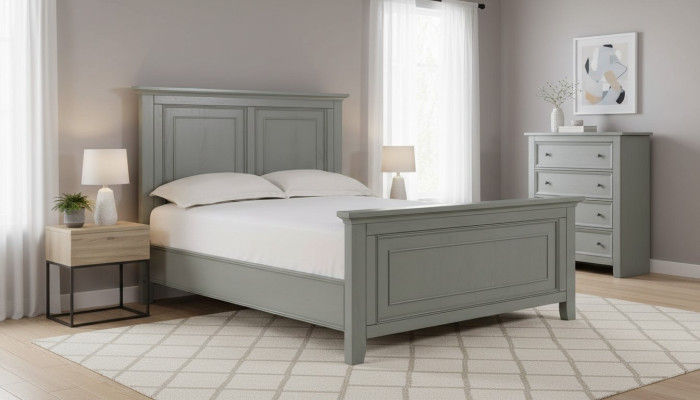 Bed Luxury Bed Design Beds Double Marriage Historicism Wood Solid Wood New