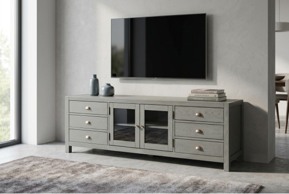 Sideboard RTV cabinet wardrobe furniture lowboard wood dressers designer