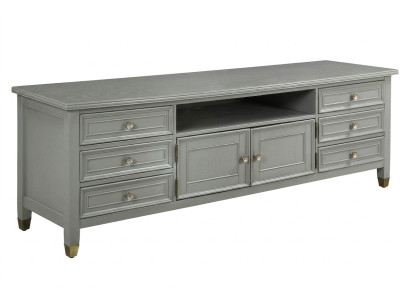 Sideboard cabinet dresser dressers wood low board shelf TV shelves shelf furniture