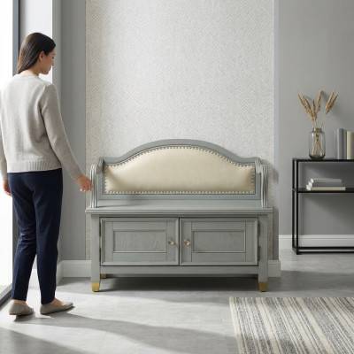 Seat chest, bench, shoe cabinet, bench, drawer cabinet, bench