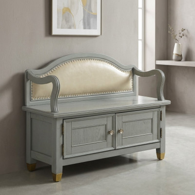 Seat chest, bench, shoe cabinet, bench, drawer cabinet, bench