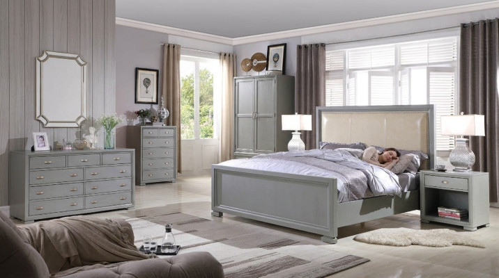 Design beds luxury double hotel beds bedroom wood new 180x200 cm