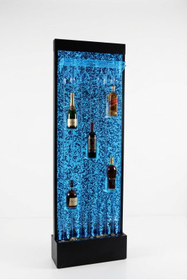 LED regal bar water wall column partition wall water walls bar counter