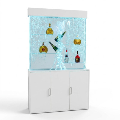 Office partition water wall column water walls partition walls shelf