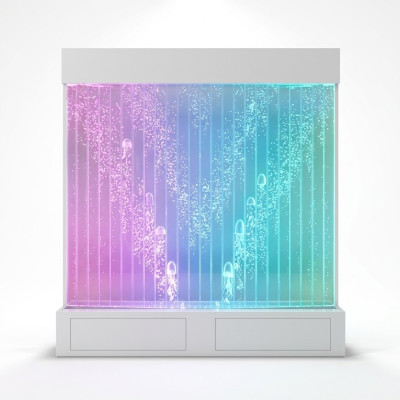 Extravagant Ideas Club Living Room House Water Wall LED