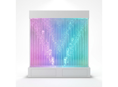 Extravagant Ideas Club Living Room House Water Wall LED