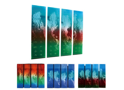Modern partition water wall walls waterfall water wall LED