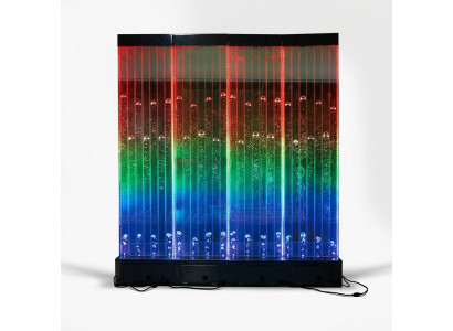 Wall panel with water bubbles decorative LED water wall designer water wall