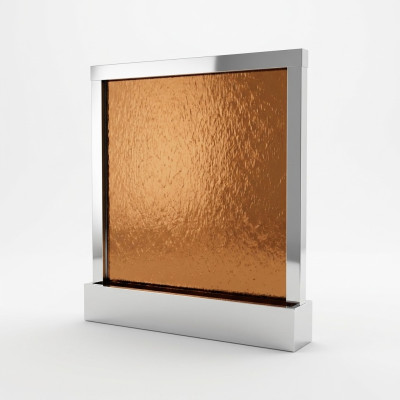 Water wall panel LED water wall water bubble wall water wall