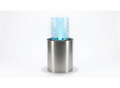 Floor lamp LED floor lamp decorative lamps table water column pillar