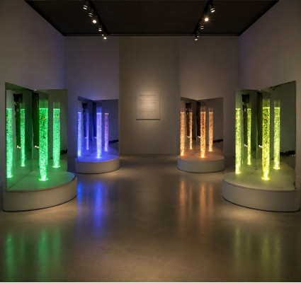 Water column 150cm water feature living room decor decoration standing