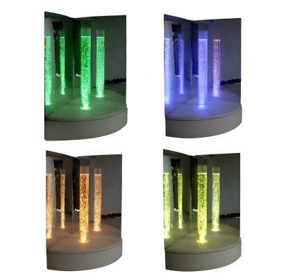 Water column 150cm water feature living room decor decoration standing
