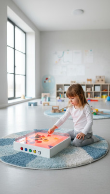 LED learning toy children's learning games LED lights illuminated novelty games