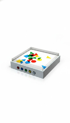 LED learning toy children's learning games LED lights illuminated novelty games