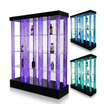 Sales shelf shelves water walls wall bar bottles water walls