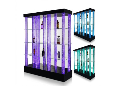 Sales shelf shelves water walls wall bar bottles water walls