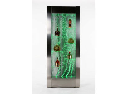 Led bar designer shelves water wall bar counter shelf furniture water walls