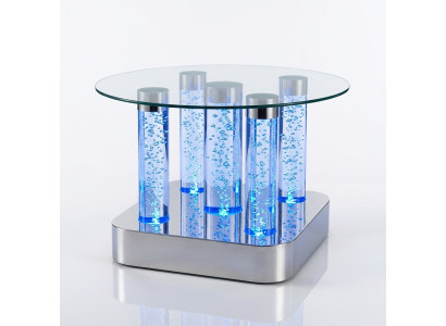 Water Column Design Table Coffee Table Column Water Sofa Tables LED