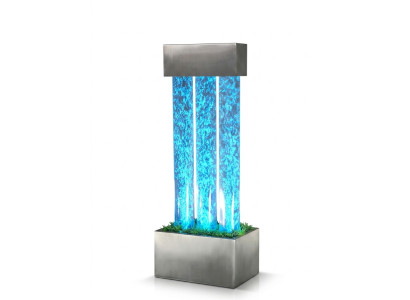 Water column water wall fountain LED lighting water feature water column columns