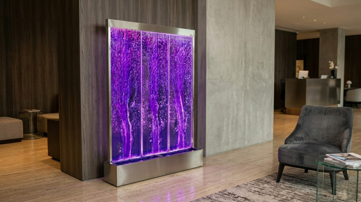 Column walls LED water wall partition water wall water walls