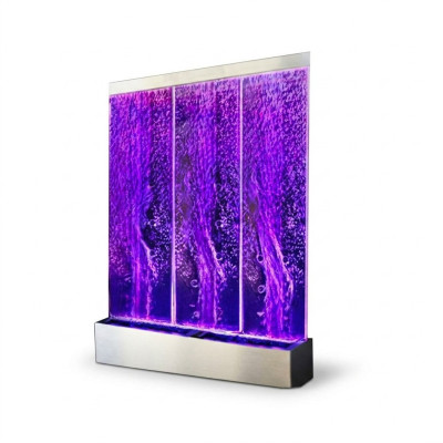 Column walls LED water wall partition water wall water walls