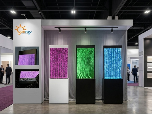 Designer Partition Luxury Walls Water Columns Waterwall Partitions 60x180cm XXL