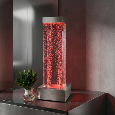 Water Column 20x80cm Water Wall Column Partition Wall LED