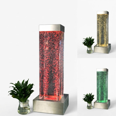 Water Column 20x80cm Water Wall Column Partition Wall LED