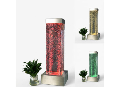 Water Column 20x80cm Water Wall Column Partition Wall LED