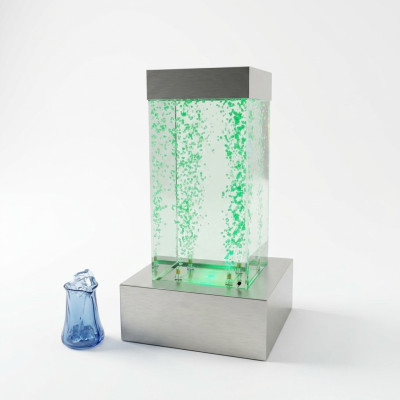 LED column table water column pillar decoration bar store counter water