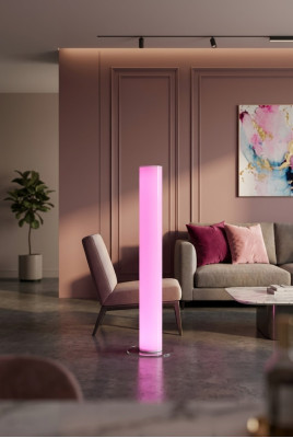 Water Column 12x60 Water Wall Columns Wall Divider LED Illuminated