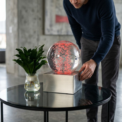 LED Water Ball Lighting Fountain LED Lighting Water Feature Light