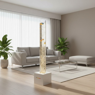 LED water column 150cm water walls decoration water column lamp