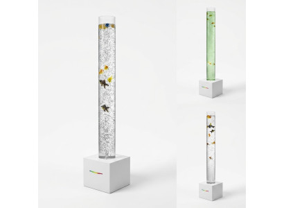 LED water column 150cm water walls decoration water column lamp