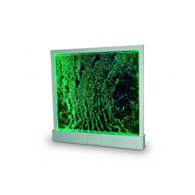 Modern partition water walls decorative water wall column LED partitions