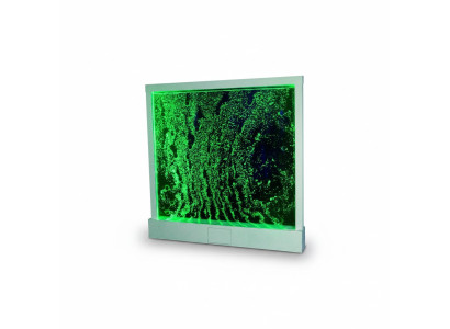 Modern partition water walls decorative water wall column LED partitions