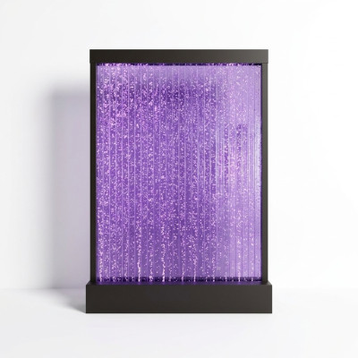 Wall panel partition wall water wall LED water wall decor design illuminated