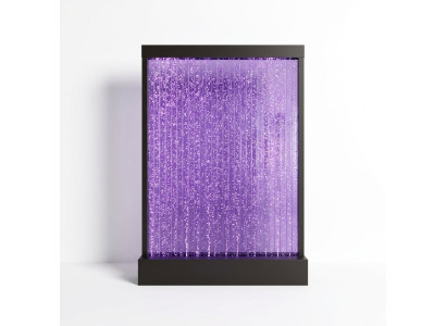 Wall panel partition wall water wall LED water wall decor design illuminated