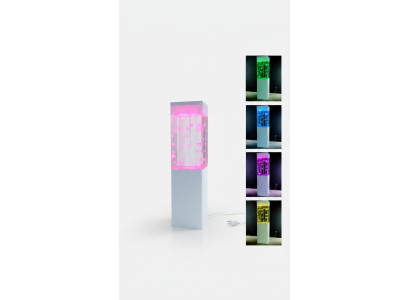 Design aquarium water column water column decoration jellyfish water wall
