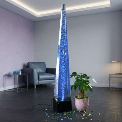 Water column 146cm water wall pillar wall partition LED illuminated