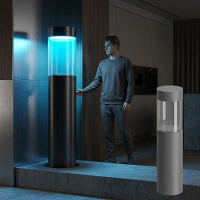 Design Water Aquarium Water Column Column Decoration Jellyfish Water Wall