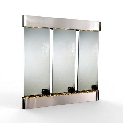 LED water wall bar shelf column water columns counter shelves design