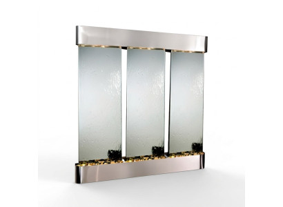LED water wall bar shelf column water columns counter shelves design