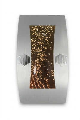 LED water wall design water column waterfall picture frame 50x80